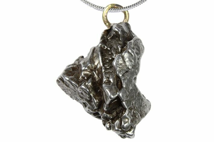 Campo del Cielo Iron Meteorite Pendant - Argentina #271948